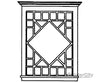 Grandt Line Products 3743 Diamond-Patterened Window & Frame Scratch Building Supplies