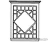 Grandt Line Products 3743 Diamond-Patterened Window & Frame Scratch Building Supplies