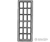 Grandt Line Products 3747 Double-Hung Windows -- 9/9 Light 104 X 37-1/2’ Scratch Building Supplies