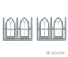 Grandt Line Products 3757 Gothic Window Pkg(4) -- 5-Light Scratch Building Supplies