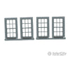 Grandt Line Products 3762 Double-Hung Windows -- 6-Over-6 - Scale 30 X 56’ 76.2 142Cm Pkg(4)