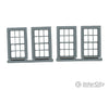 Grandt Line Products 3762 Double-Hung Windows -- 6-Over-6 - Scale 30 X 56’ 76.2 142Cm Pkg(4)