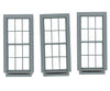 Grandt Line Products 3763 Double-Hung Windows -- 6-Over-6 Scale 38 X 86’ 96.5 218Cm Pkg(3)