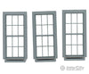 Grandt Line Products 3763 Double-Hung Windows -- 6-Over-6 Scale 38 X 86’ 96.5 218Cm Pkg(3)
