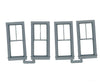 Grandt Line Products 3766 Double-Hung Windows -- 2-Over-1 Scale 28 X 64’ 71.1 163Cm Pkg(4)