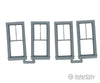 Grandt Line Products 3766 Double-Hung Windows -- 2-Over-1 Scale 28 X 64’ 71.1 163Cm Pkg(4)