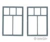 Grandt Line Products 3770 Commercial Windows -- 5-Pane Scale 56 X 82’ 142 208Cm Pkg(2) Scratch