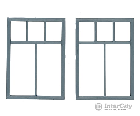 Grandt Line Products 3770 Commercial Windows -- 5-Pane Scale 56 X 82’ 142 208Cm Pkg(2) Scratch