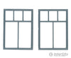 Grandt Line Products 3770 Commercial Windows -- 5-Pane Scale 56 X 82’ 142 208Cm Pkg(2) Scratch