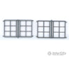 Grandt Line Products 3772 Masonry Windows Pkg(4) -- 6-Pane Scale 48 X 65’ 122 165Cm Scratch