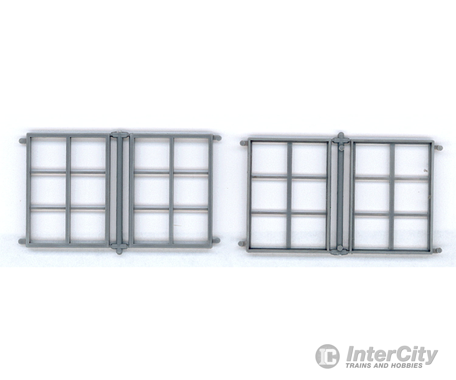 Grandt Line Products 3772 Masonry Windows Pkg(4) -- 6-Pane Scale 48 X 65’ 122 165Cm Scratch