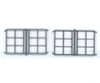 Grandt Line Products 3772 Masonry Windows Pkg(4) -- 6-Pane Scale 48 X 65’ 122 165Cm Scratch