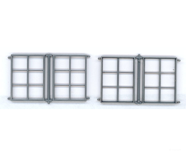 Grandt Line Products 3772 Masonry Windows Pkg(4) -- 6-Pane Scale 48 X 65’ 122 165Cm Scratch