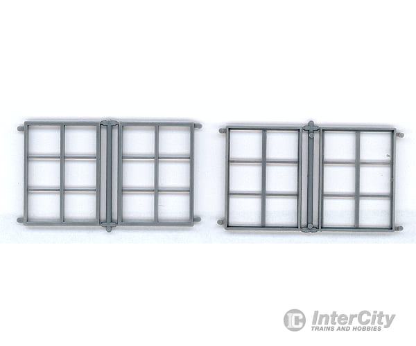 Grandt Line Products 3772 Masonry Windows Pkg(4) -- 6-Pane Scale 48 X 65’ 122 165Cm Scratch