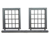 Grandt Line Products 3773 Windows -- Double-Hung 8-Over-8 Scale 35 X 45’ 88.9 114Cm Pkg(4)
