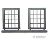Grandt Line Products 3773 Windows -- Double-Hung 8-Over-8 Scale 35 X 45’ 88.9 114Cm Pkg(4)