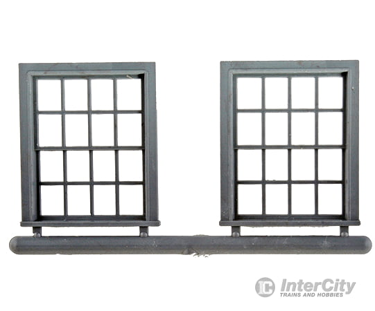 Grandt Line Products 3773 Windows -- Double-Hung 8-Over-8 Scale 35 X 45’ 88.9 114Cm Pkg(4)