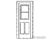 Grandt Line Products 3802 Coach End Doors -- Rio Grande Detailing Parts