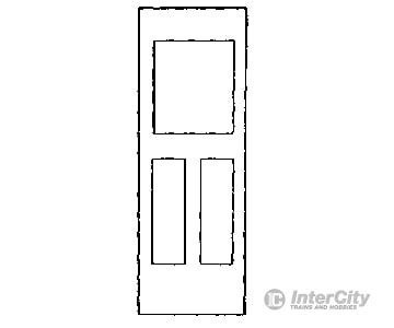 Grandt Line Products 3804 Vsetibule Doors -- Rio Grande Detailing Parts