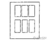 Grandt Line Products 3805 Combine Bagagge Doors -- Rio Grande Detailing Parts