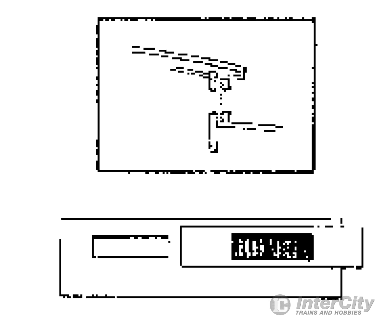 Grandt Line Products 3806 Clerestory Window/Screen Set (One Car) -- Rio Grande Detailing Parts