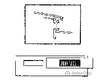 Grandt Line Products 3806 Clerestory Window/Screen Set (One Car) -- Rio Grande Detailing Parts