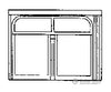 Grandt Line Products 3807 Double Winodws -- Hall Scott Pkg(12) Detailing Parts