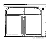 Grandt Line Products 3807 Double Winodws -- Hall Scott Pkg(12) Detailing Parts