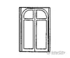 Grandt Line Products 3808 Motorman Windows -- Hall Scott Car Detailing Parts