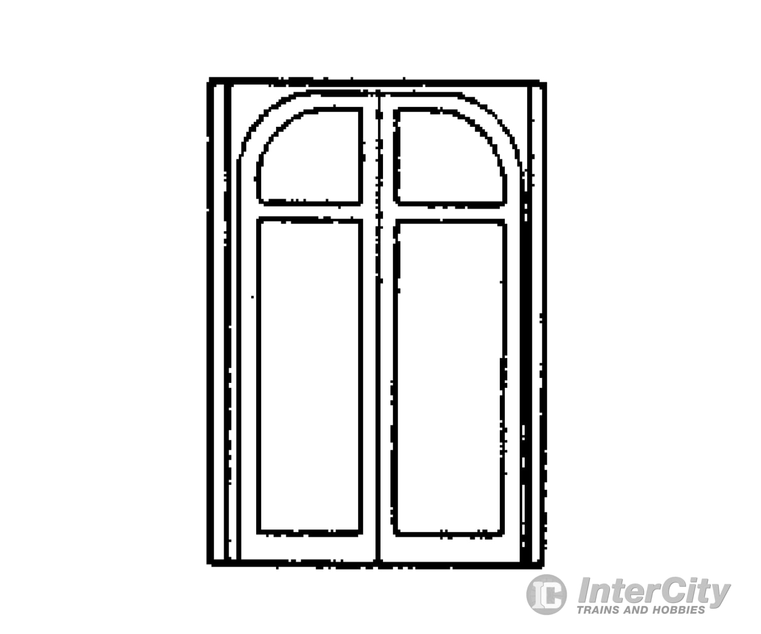 Grandt Line Products 3808 Motorman Windows -- Hall Scott Car Detailing Parts