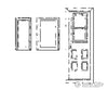 Grandt Line Products 3811 2’ Window Set -- Sandy River & Rangeley Lakes #20 (Coach) Detailing Parts