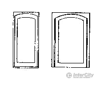 Grandt Line Products 3812 Combine Window Set -- Sandy River & Rangeley Lakes Detailing Parts