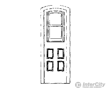 Grandt Line Products 3813 Combine Or Baggage Car End Doors -- Sandy River & Rangeley Lakes