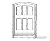 Grandt Line Products 3814 Combination Side Doors -- Sandy River & Rangeley Lakes Detailing Parts