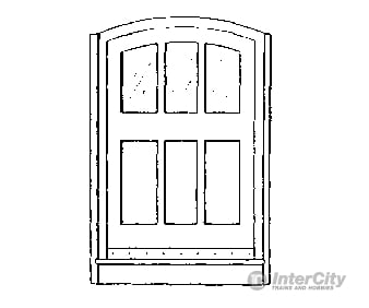 Grandt Line Products 3814 Combination Side Doors -- Sandy River & Rangeley Lakes Detailing Parts