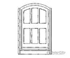 Grandt Line Products 3815 Rpo Wide Doors -- Sandy River & Rangeley Lakes Detailing Parts
