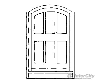 Grandt Line Products 3815 Rpo Wide Doors -- Sandy River & Rangeley Lakes Detailing Parts