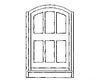 Grandt Line Products 3815 Rpo Wide Doors -- Sandy River & Rangeley Lakes Detailing Parts