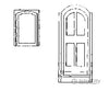 Grandt Line Products 3816 2 Narrow Doors & 4 Side Windows -- Sandy River Rangeley Lakes Passenger