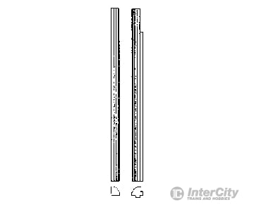 Grandt Line Products 3817 Corner Moldings -- Passenger Cars Detailing Parts