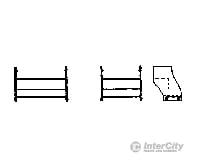 Grandt Line Products 3818 Passenger Car Steps -- 21’ Detailing Parts