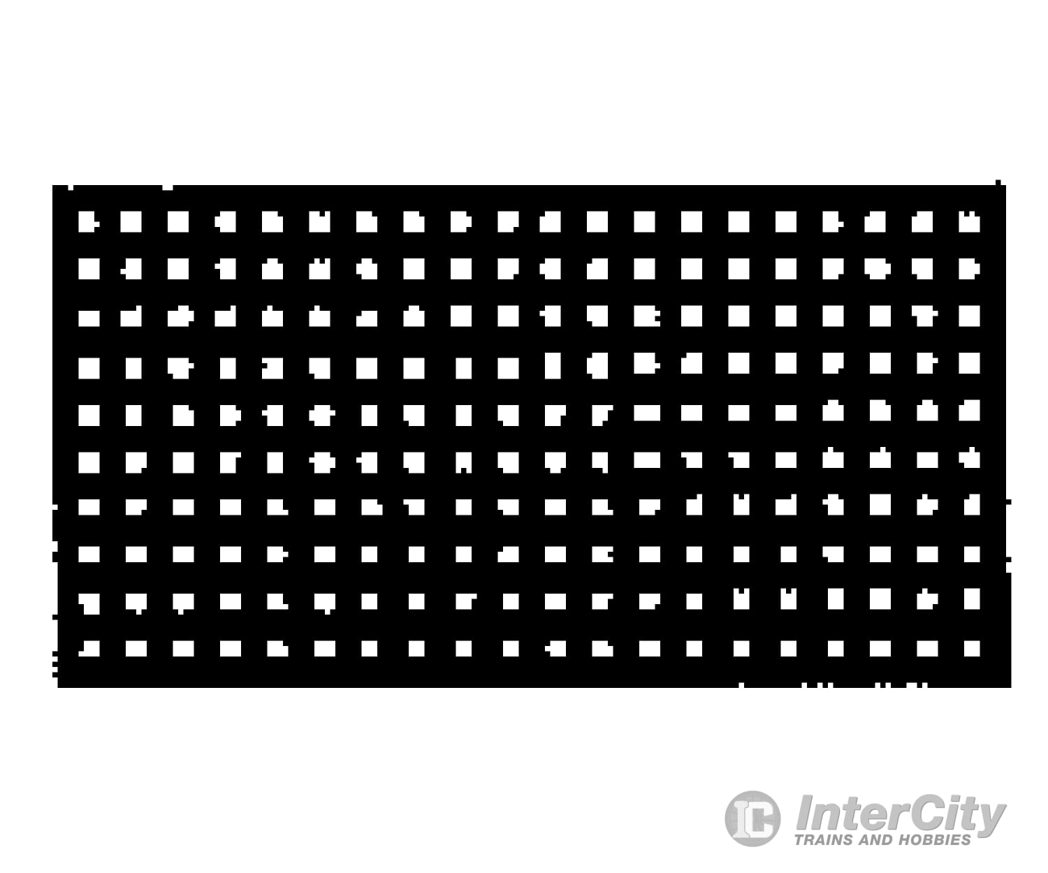 Grandt Line Products 3906 Ship Model Hatch Gratings -- 100’ Square Holes Detailing Parts