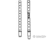 Grandt Line Products 4 High-Side Gondola Stakes -- Rio Grande Detaling Parts