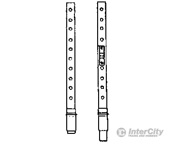 Grandt Line Products 4 High-Side Gondola Stakes -- Rio Grande Detaling Parts