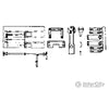 Grandt Line Products 5005 Freight Car Hardware Set -- Denver & Rio Grande Western 30’ Reefer