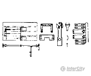 Grandt Line Products 5005 Freight Car Hardware Set -- Denver & Rio Grande Western 30’ Reefer