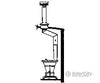 Grandt Line Products 5007 Drgw Caboose Stove W/Stack Detailing Parts