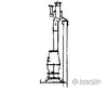 Grandt Line Products 5008 Drgw Passenger Car Stove W/Stack Detailing Parts