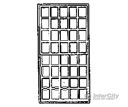 Grandt Line Products 5010 Windows -- Roundhouse 40-Pane Scale 60 X 120’ 152 305Cm Pkg(6)