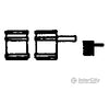 Grandt Line Products 5012 Stake Pockets W/Single U-Bolt -- Plastic Pkg(24) Detailing Parts